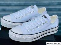 รองเท้าConverse “Chuck Taylor” All Stars  ของใหม่ พร้อมกล่อง ป้ายครบไซส์พร้อมส่ง สินค้าถ่ายจากของจริง รับประกันตรงปก100%จัดส่ง2-4วันได้รับสินค้า