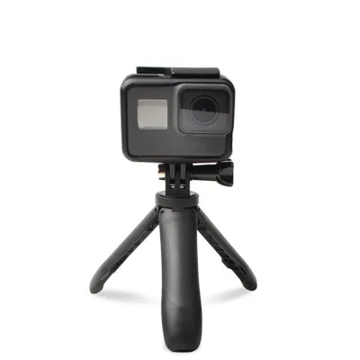 ขาตั้งกล้องเดี่ยวยืดได้ไม้เซลฟี่สำหรับมือถือขาตั้งกล้องเล็กๆ2022สำหรับ Gopro Hero 5 6 7อุปกรณ์เสริมกล้องแอคชั่นแคมเมรา