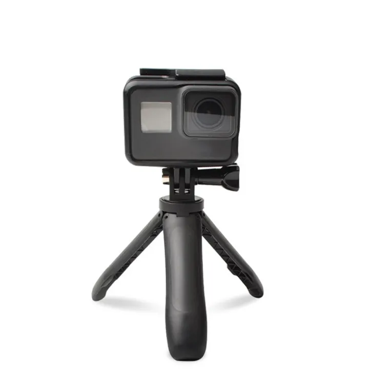 ขาตั้งกล้องเดี่ยวยืดได้ไม้เซลฟี่สำหรับมือถือขาตั้งกล้องเล็กๆ2022สำหรับ-gopro-hero-5-6-7อุปกรณ์เสริมกล้องแอคชั่นแคมเมรา