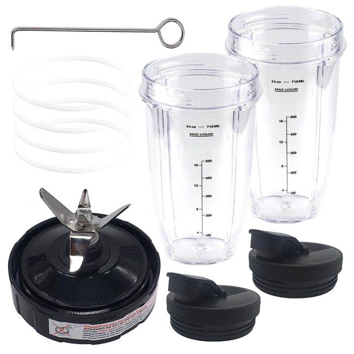 7In1 Set Replacement Blender Replacement Parts for 900W/1000W Nutri