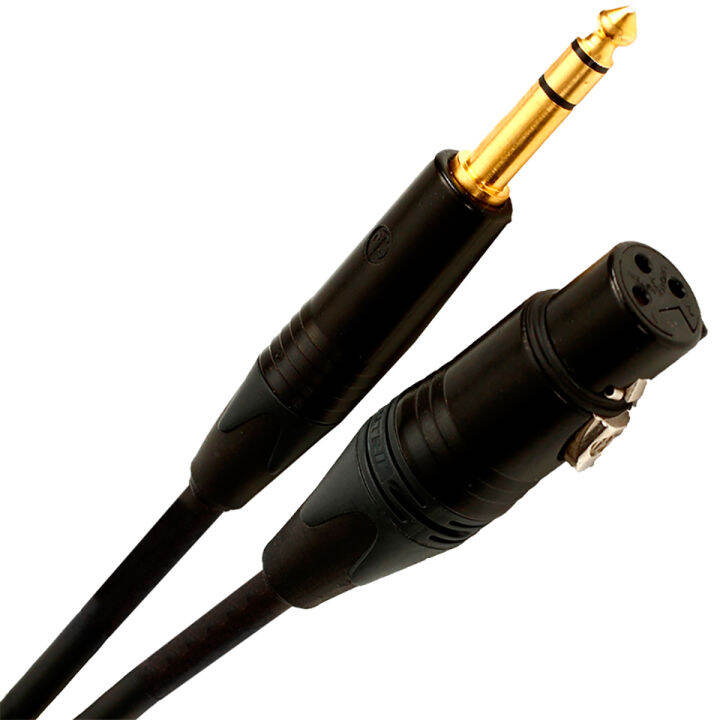 hifi Mogami 2549 TRSXLR cable audio 1/4" TRS 6.35mm to xlr female