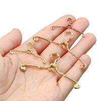 【YF】▦✓  5Pcs Hangers Metal Ob11 Pants Accessories Dollhouse Bedroom