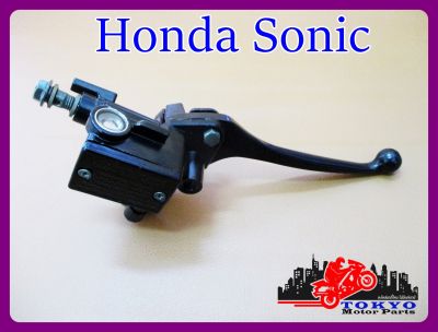 HONDA SONIC PUMP BRAKE FRONT DISC BRAKE "BLACK" // ชุดแม่ปั๊มดิสเบรคหน้า สีดำ สินค้าคุณภาพดี