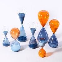 5min/15min/30min Transparent Clock Hourglass Desk Decoration Child Hourglass Modern Home Decoration Accessories Room Decoration