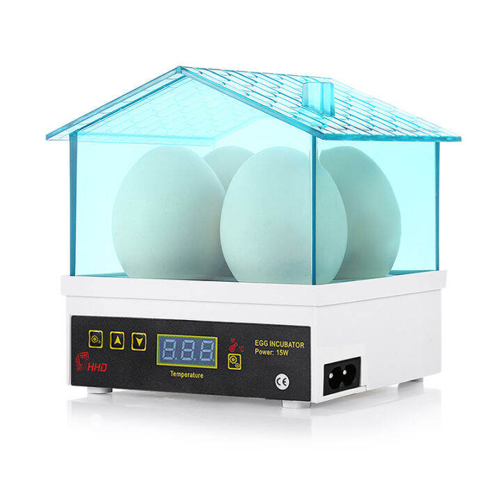 HHD Incubator 4 Chick Incubator Incubator Small Home Mini Incubator