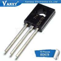 10pcs BD678 TO126 transistors new origina