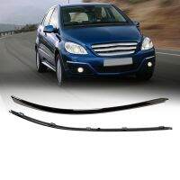 new prodects coming Car Front Bumper Chrome Reflector Strip for Mercedes Benz B Class W245 2008 2010 A1698851721 A1698851821