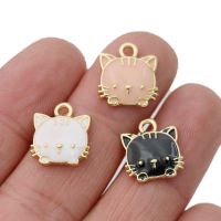 【YF】卍☌  10Pcs Enamel Plated Pendant for Jewelry Making Necklace Earrings Accessories