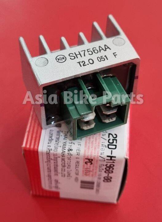 Yamaha Original LC135 V2 V3 Rectifier & Regulator / Katab 25DH1960