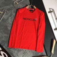 Monlogy ˉ เสื้อยืดแขนยาวสำหรับผู้ชาย,เสื้อยืดคอกลมแขนยาวสำหรับผู้ชายเทรนด์ใหม่ใส่ได้กับทุกชุดสไตล์สปอร์ตเทรนนิ่งอินสตาแกรมปี2021