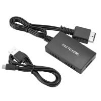 PS2 to HDMI Converter Support 4:316:9 Screen aspect ratio switch. Works for Playstation 1Playstation 2 HD Link Cable. Playstat