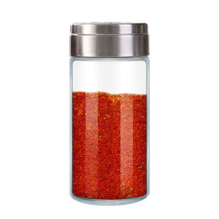 1set-classic-glass-bbq-pepper-salt-jar-kitchen-seasoning-box-household-seasoning-bottle-container-set