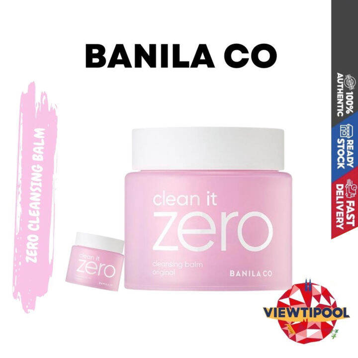 Banila Co Clean It Zero Cleansing Balm 7ml50ml Ready In Malaysia Lazada 3925