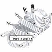 yqcx001 sell well - / Cargador USB de 3 pies para iPhone Cable de carga para modelos 12 11 Pro 11 XS MAX XR X 8 Plus 7 6 6Plus 13 14 5 5S SE paquete de 5 unidades