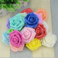 [ดอกไม้ประดิษฐ์ร้อน688] Cabezas ฟลอเรสเดอ Artificales De Espuma De PE 10 Piezas 6Cm Para Decoración Boda Fiesta En Casa Guirnalda DIY Suministde Manualidades Bola De ฟลอเรสเดอ Falsas