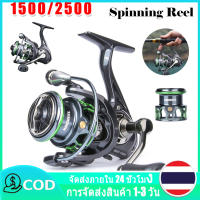 【ในสต็อก】น้ำหนักเบา Spinning Reel 8KG Max Resistance Fishing Reel 13 + 1BB โลหะตื้นรีลลึกปลาคาร์พปลาน้ำจืด Saltwater อุปกรณ์ตกปลา