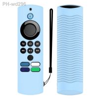 Protective Case Cover Silicone Sleeve Shockproof Anti-Slip Replacement For Stick Lite 2nd Gen Voice Remote Control