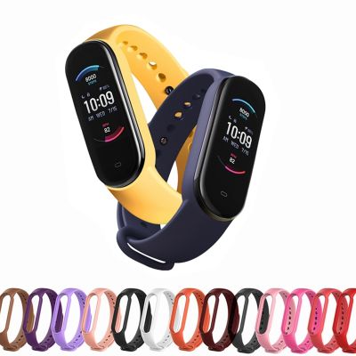Strap for Amazfit Band 5 Replacement WristStrap for Xiaomi Huami Amazfit Band 5 Band5 Silicone Bracelet for mi band 5 Smart Band