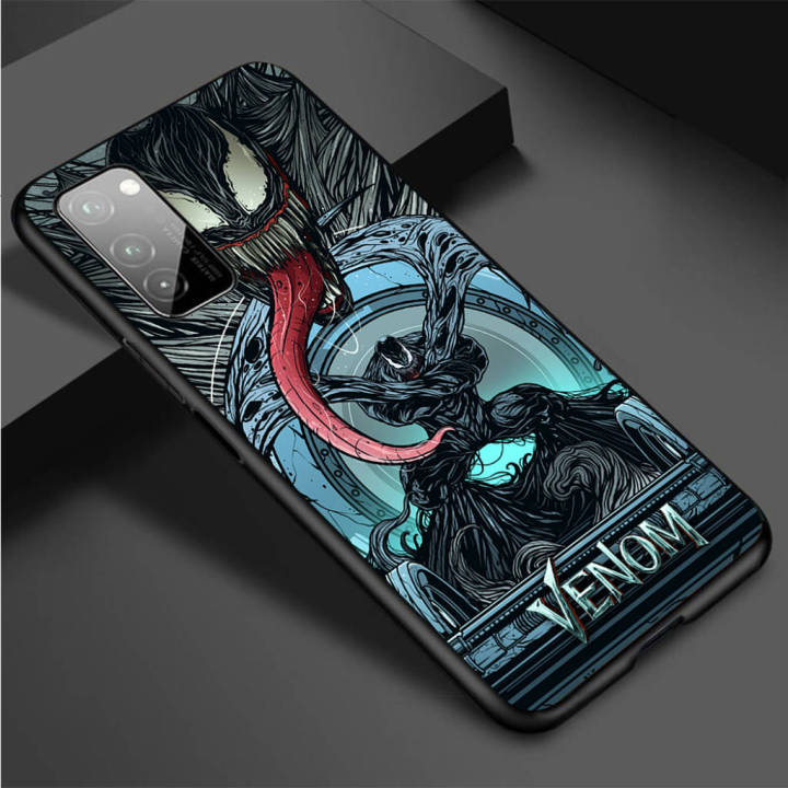 ttl47-marvel-venom-อ่อนนุ่ม-high-quality-tpu-ซิลิโคน-phone-เคสโทรศัพท์-ปก-หรับ-xiaomi-redmi-note-11-pro-11s-9a-8a-9t-9c-10x-10c-10a-k50-nfc