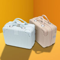 Portable Case Suitcase Travel Storage Bag Cosmetic Box 14 Inch Mini Small Luggage Travel Storage Box