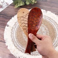 ✟✘ Tableware Cooking Easy To Clean Wooden Natural Eco-friendly Rice Paddle Spatula Serving Spoons Rice Scooper