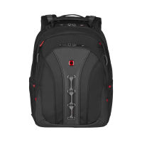 Wenger กระเป๋าสะพาย รุ่น Legacy 16 Inches Laptop Backpack, BK/GY (600631) D