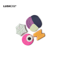 LUSH WITCHS CAULDRON FUN สบู่ดินน้ำมันแช่ฟอง (HALLOWEEN EXCLUSIVE)