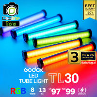 Godox LED TL30 RGB 8W 2700-6500K 2900mAh - รับประกันศูนย์ Godox Thailand 3ปี ( Stick, Tube )