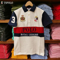 ใหม่ Paul ผ้าฝ้ายแท้ polo เสื้อเชิ้ตผู้ชายสินค้าใหม่ Royal ลำลองแขนสั้นเย็บการค้าต่างประเทศแฟชั่นยุโรปขนาดสบายๆสีตัดกัน ~