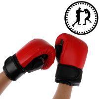 1 Pair Fitness Boxing Pair Adult Boxing Gloves Grappling Punching Bag Training Martial Arts Sparring Wholesale