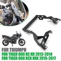 สำหรับ TRIUMPH Tiger 800 XC XR XCX XRX Tiger800อุปกรณ์เสริมรถจักรยานยนต์ GPS โทรศัพท์สมาร์ทนำทางวงเล็บอะแดปเตอร์ขาตั้ง