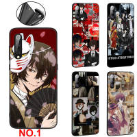 Casing หรับ Xiaomi Redmi 10C 10X 10 9C NFC 9T 9A 9 Prime 8A 8 7A 7 6 6A 5 Plus 5A Pro Bungo Stray Dog Anime Pattern Phone เคสโทรศัพท์