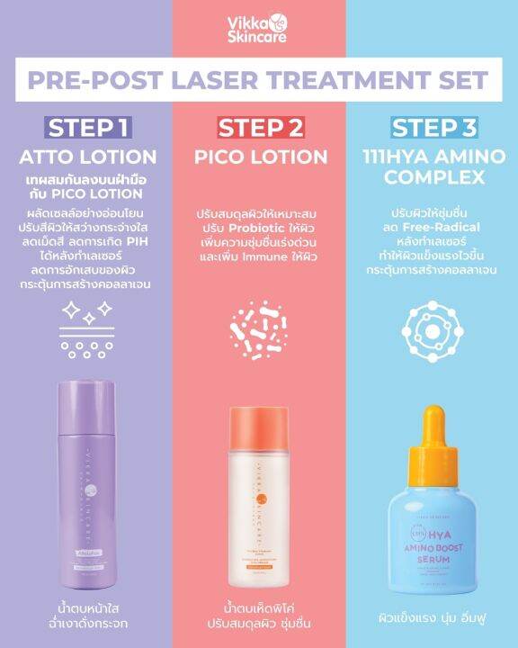 vikkaskincare-atto-lotion-pico-lotion-100-ml-น้ำตบหน้าใสฉ่ำเงา-ปรับสมดุลผิว-ผิวหน้ากระจ่างใส-ผลัดเซลล์ผิว