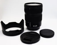 LUMIX S 24-105mm F4 MACRO O.I.S. ได้รับการออกแบบมาเพื่อให้ถ่ายภาพได้อย่างต่อเนื่องในสภาวะที่สมบุกสมบันที่สุด ด้วยโครงสร้างป้องกันฝุ่นและละอองน้ำ นอกจากนั้นยังสามารถใช้ถ่ายภาพได้ในอุณหภูมิที่ต่ำถึง -10 °C สำหรับ L-mount