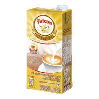 [ส่งฟรี!!!] นกเหยี่ยว นมสำหรับตีฟอง 1 ลิตรFalcon Professional UHT Milk Product for Froth and Foam 1000 ml