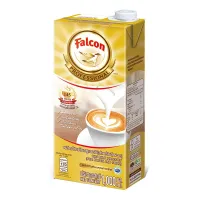 นกเหยี่ยว นมสำหรับตีฟอง 1 ลิตร - Falcon Professional UHT Milk Product for Froth and Foam 1000 ml