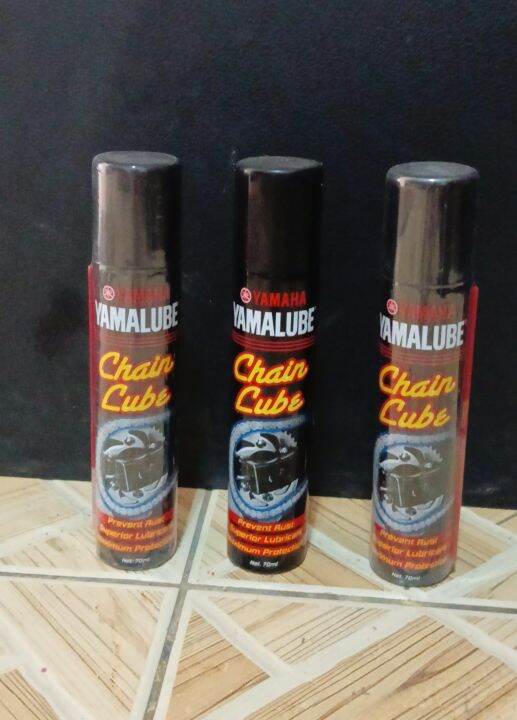 YAMAHA Original Yamalube Chain Lube 70ML Prevent rust, Superior