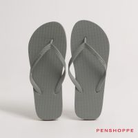 [A NEW HOT]♕Penshoppe รองเท้าแตะผู้หญิง (สีเทา)