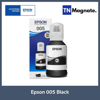 หมึกพิมพ์ชนิดเติม Epson 005[T03Q100] Ink Bottle Balck Large[6K]
