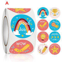 wuluan 500PCS Reward Stickers For Kids School Supplies Classroom Motivational Sticker