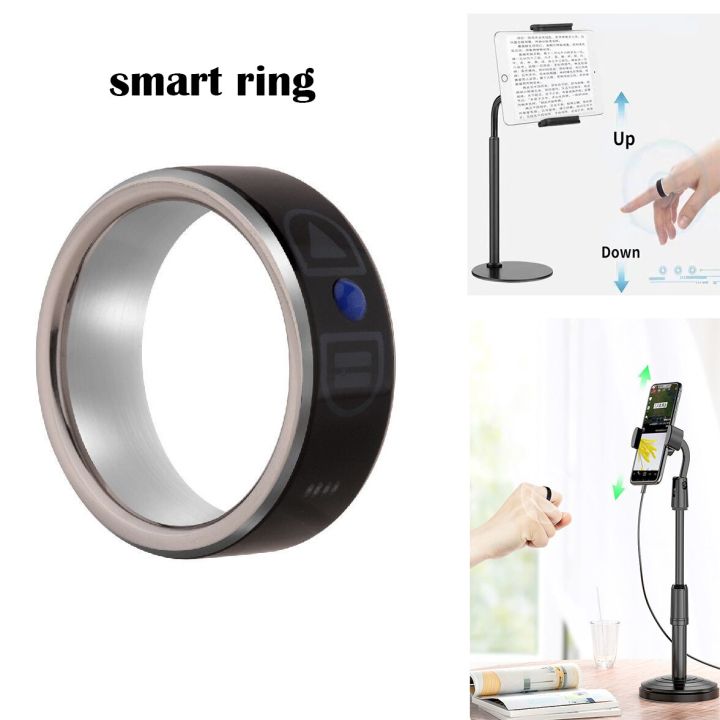 Waterproof Smart Ring Bluetooth Remote Controller Selfie Shooting Portable  Device for Iphone Samsung Xiaomi Page Video Control