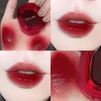 ?พร้อมส่ง?Gellas ลิปสติก ลิปสติกบาล์ม ลิปแวมไพร์ ของแท้ สีถาวร ไม่ติดแก้ว ให้ความชุ่มชื้น กันน้ำ ไม่จาง ติดทนนาน 6 สี