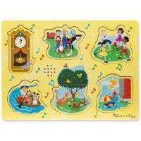 Melissa &amp; Doug - Sound Puzzle - Nursery 1