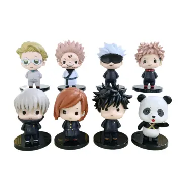 Anime Jujutsu Kaisen Lanyard Strap Keychain Cartoon Figure Gojo Satoru Yuji  Itadori Streamer Bag Pendant Key