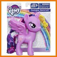 สินค้าขายดี!!! ของเล่น ตุ๊กตา ทไวไลท์ สปาร์คเคิล มายลิตเติ้ล โพนี่ My Little Pony Toy 6-Inch Twilight Sparkle ของแท้ ของเล่น โมเดล โมเดลรถ ของเล่น ของขวัญ ของสะสม รถ หุ่นยนต์ ตุ๊กตา โมเดลนักฟุตบอล ฟิกเกอร์ Model