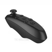 รีโมทคอนโทรลไร้สายควบคุมสำหรับ iOS สมาร์ทโฟน Android Wireless gamepad สำหรับ VR controller [black]