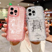 เคสรองรับการกระแทกกันกระแทกกันตกสำหรับ iPhone 14 Pro Max 13 12 11 XR 8 7 SE2 Rick Het Meisje Met De Parel