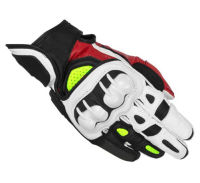 Mens Leather GPX Motorcycle Gloves S1 Moto Racing Bicycle Cycling Riding Glove Full Finger Road Racing Motorbike Gloves