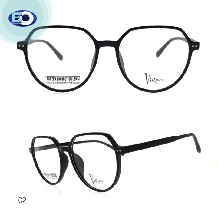 Eo Viseo Anti Radiation Eyeglasses Tr8574 Non Graded For Men And Women Lazada Ph 3685