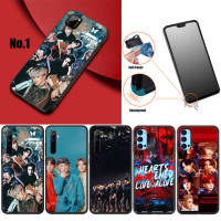 10GV ATEEZ KPOP อ่อนนุ่ม High Quality ซิลิโคน TPU Phone เคสโทรศัพท์ ปก หรับ Realme XT X2 A5 2 3 5 5S 5i 6 6i 7 7i 8 8S 8i 9 9i Pro Plus X Lite